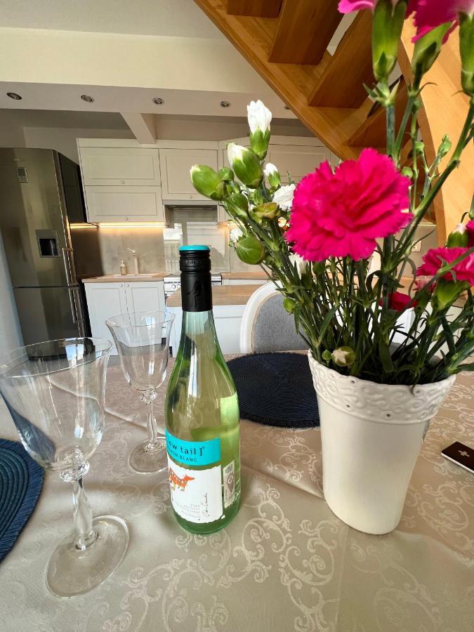 Apartament Centrum 13 Z Garazem Podziemnym Wladyslawowo Bagian luar foto