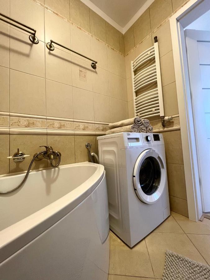 Apartament Centrum 13 Z Garazem Podziemnym Wladyslawowo Bagian luar foto