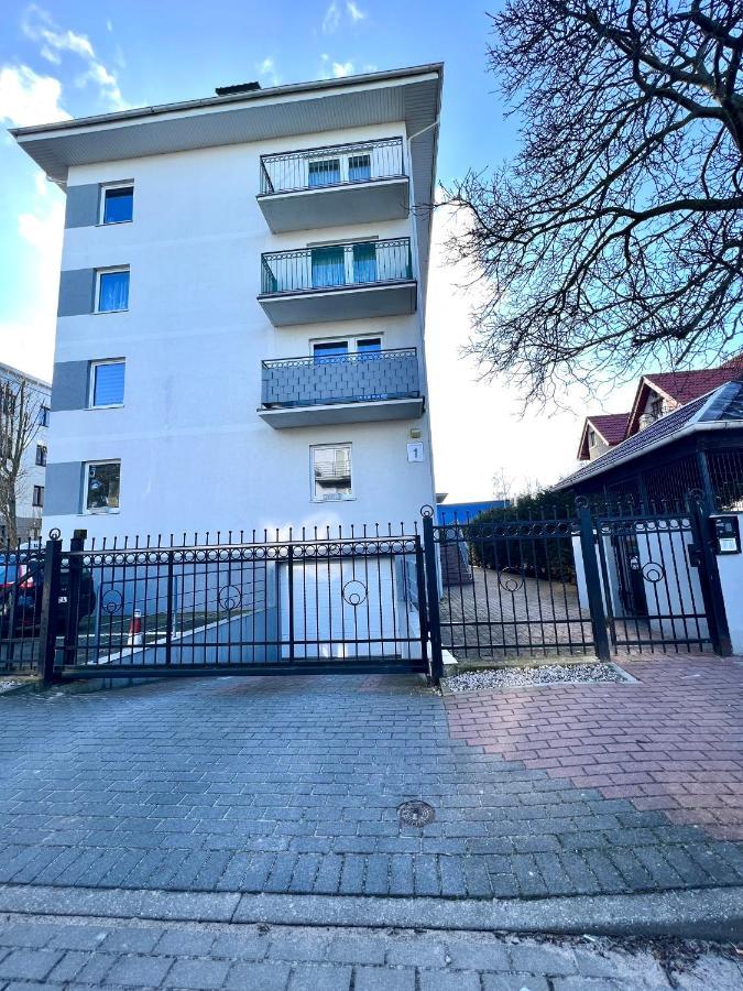 Apartament Centrum 13 Z Garazem Podziemnym Wladyslawowo Bagian luar foto