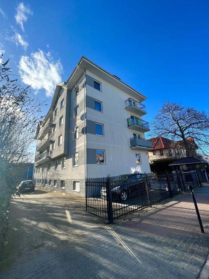 Apartament Centrum 13 Z Garazem Podziemnym Wladyslawowo Bagian luar foto